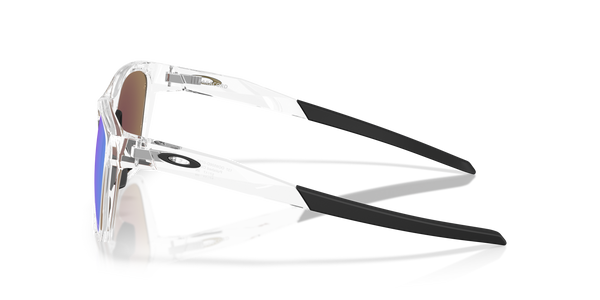 Oakley Paracord Prizm Sapphire Lenses, Polished Clear Frame Sunglasses