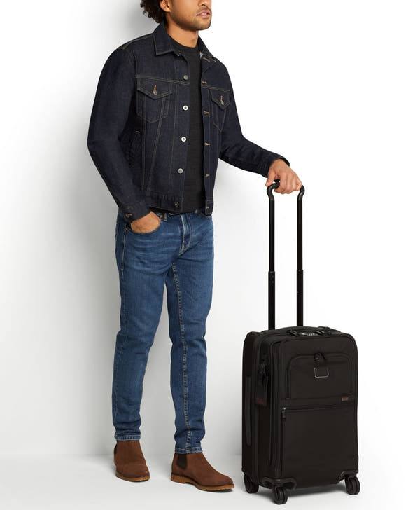 International Office 4 Wheeled Carry-On