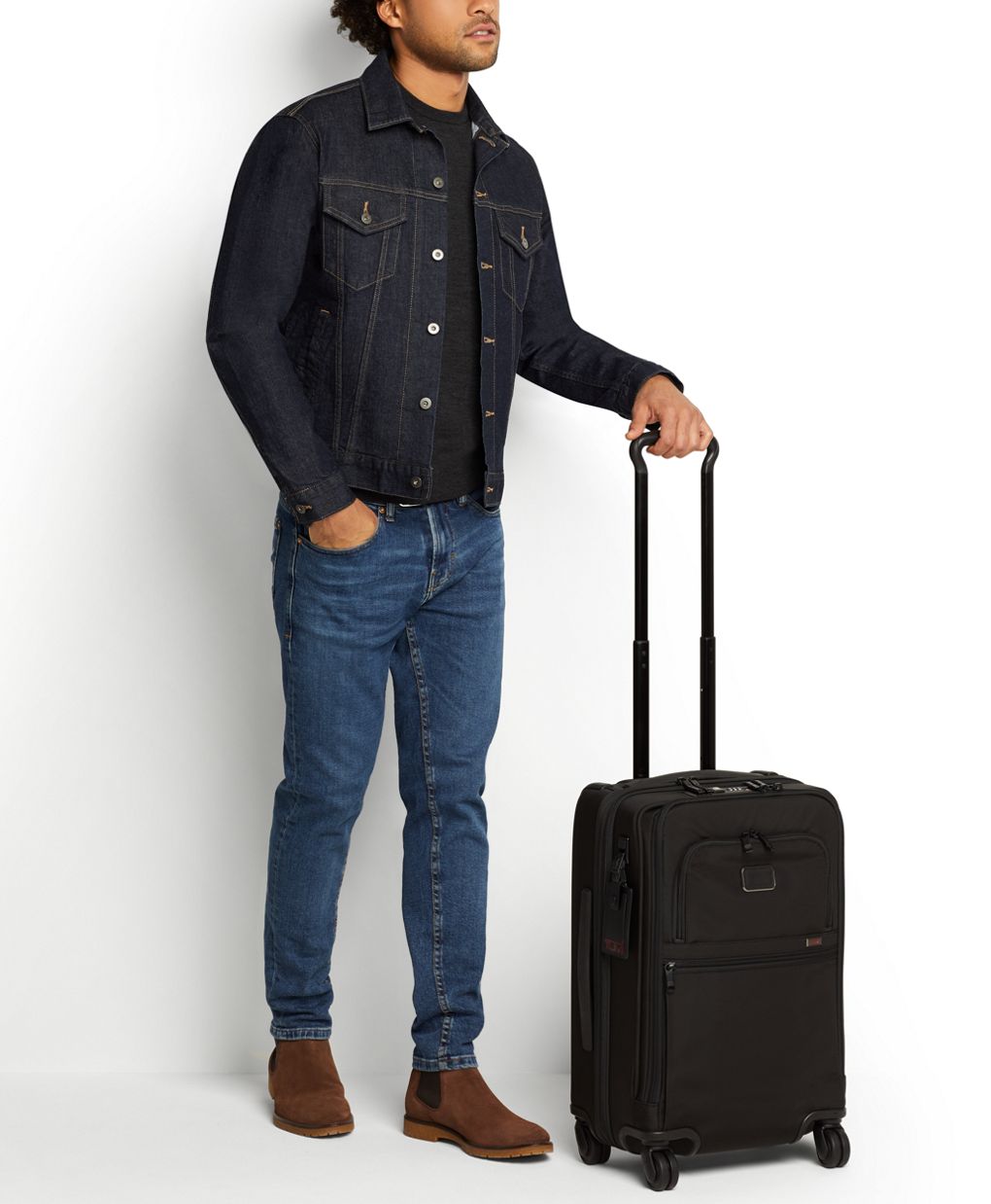 International Office 4 Wheeled Carry-On