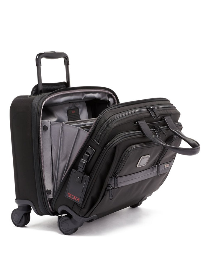Deluxe 4 Wheeled Laptop Case Brief