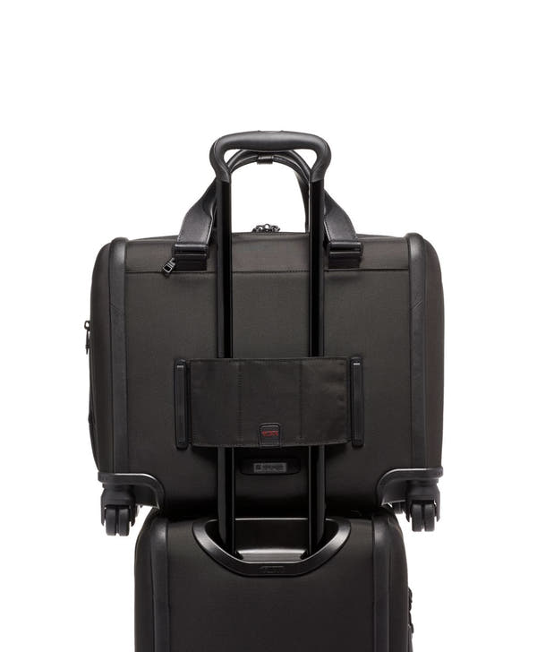 Deluxe 4 Wheeled Laptop Case Brief