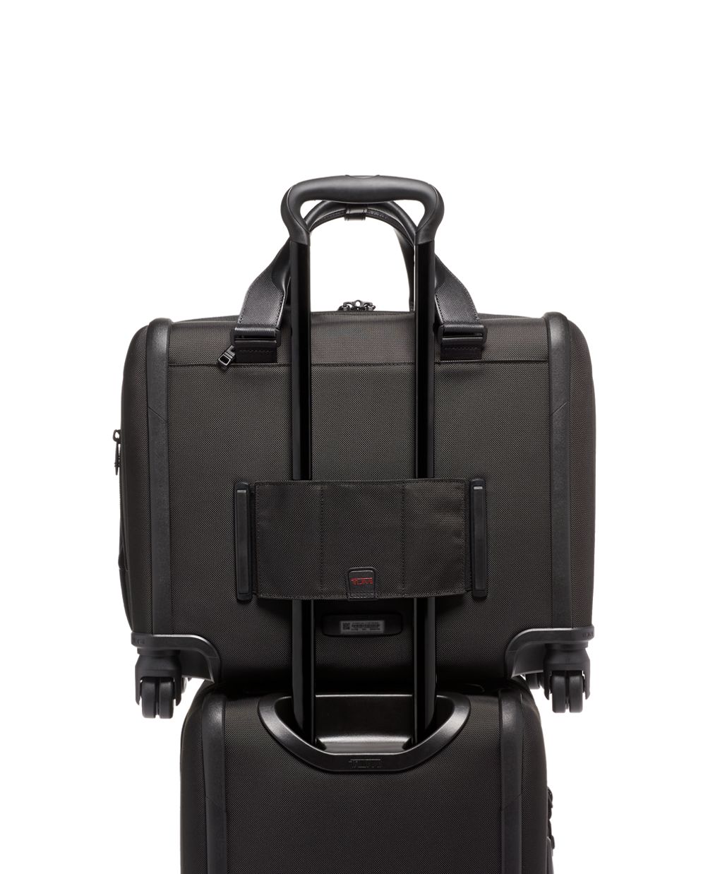 Deluxe 4 Wheeled Laptop Case Brief