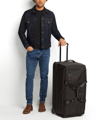 Large Split 2 Wheeled Duffel