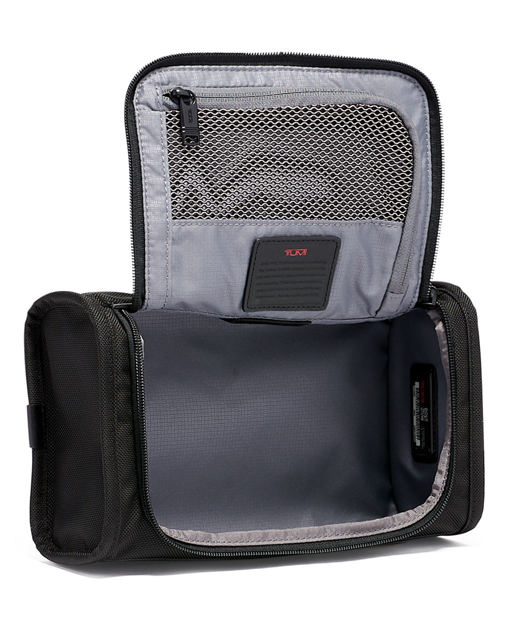 Tumi Alpha Travel Kit Durable Ballistic Nylon Toiletry Organizer