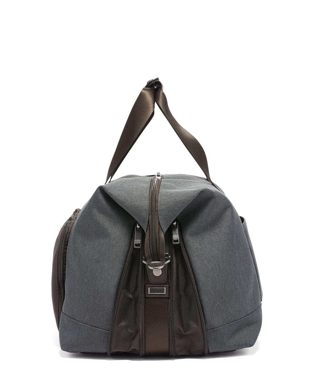 Tumi Alpha Double Expansion Travel Satchel with FXT Ballistic Nylon