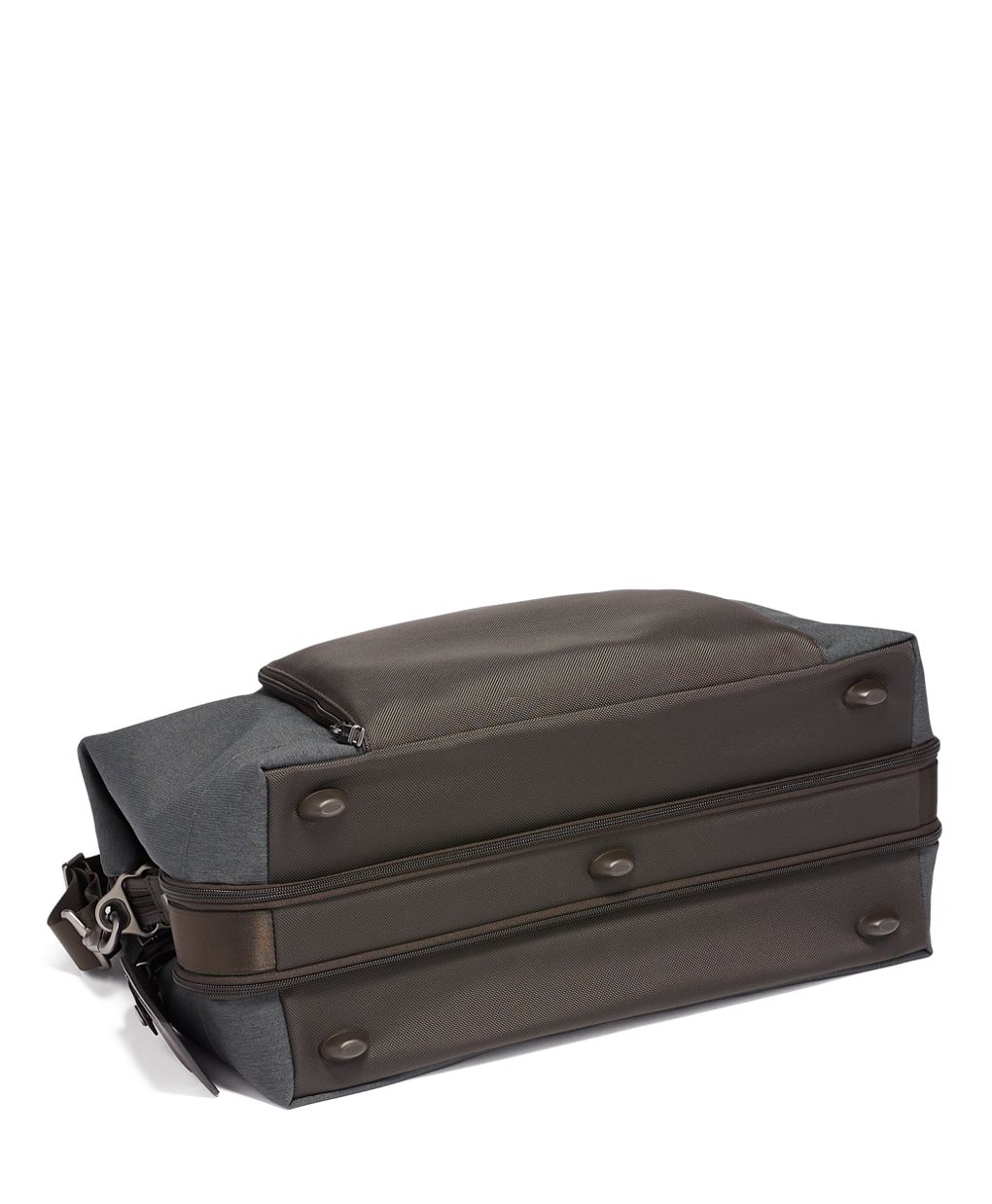 Tumi Alpha Double Expansion Travel Satchel with FXT Ballistic Nylon