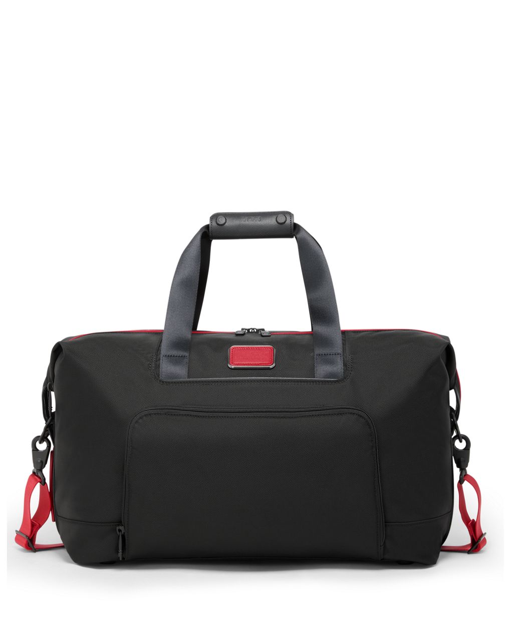 Tumi Alpha Double Expansion Travel Satchel in Black