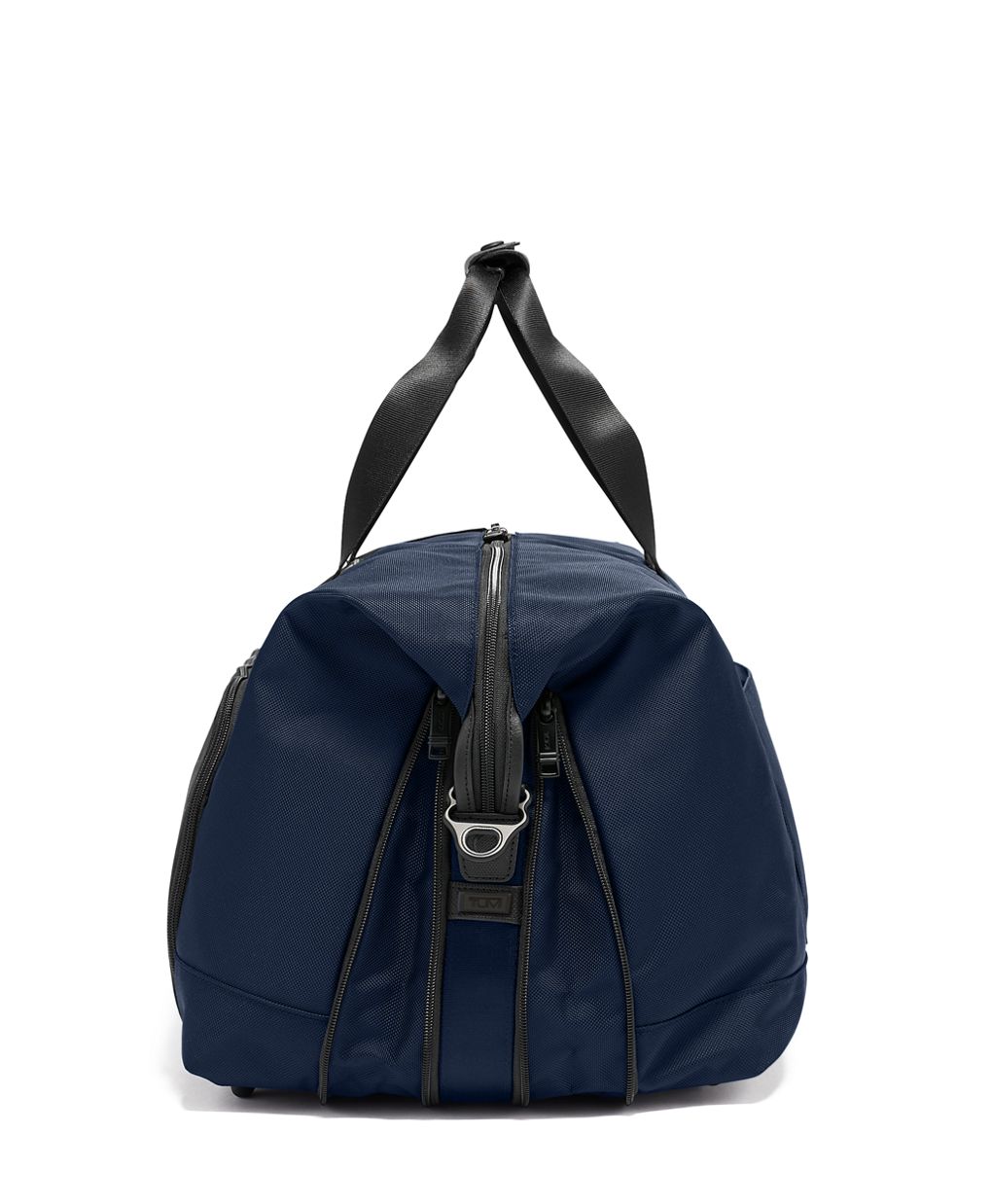 Tumi Alpha Double Expansion Travel Satchel in Navy