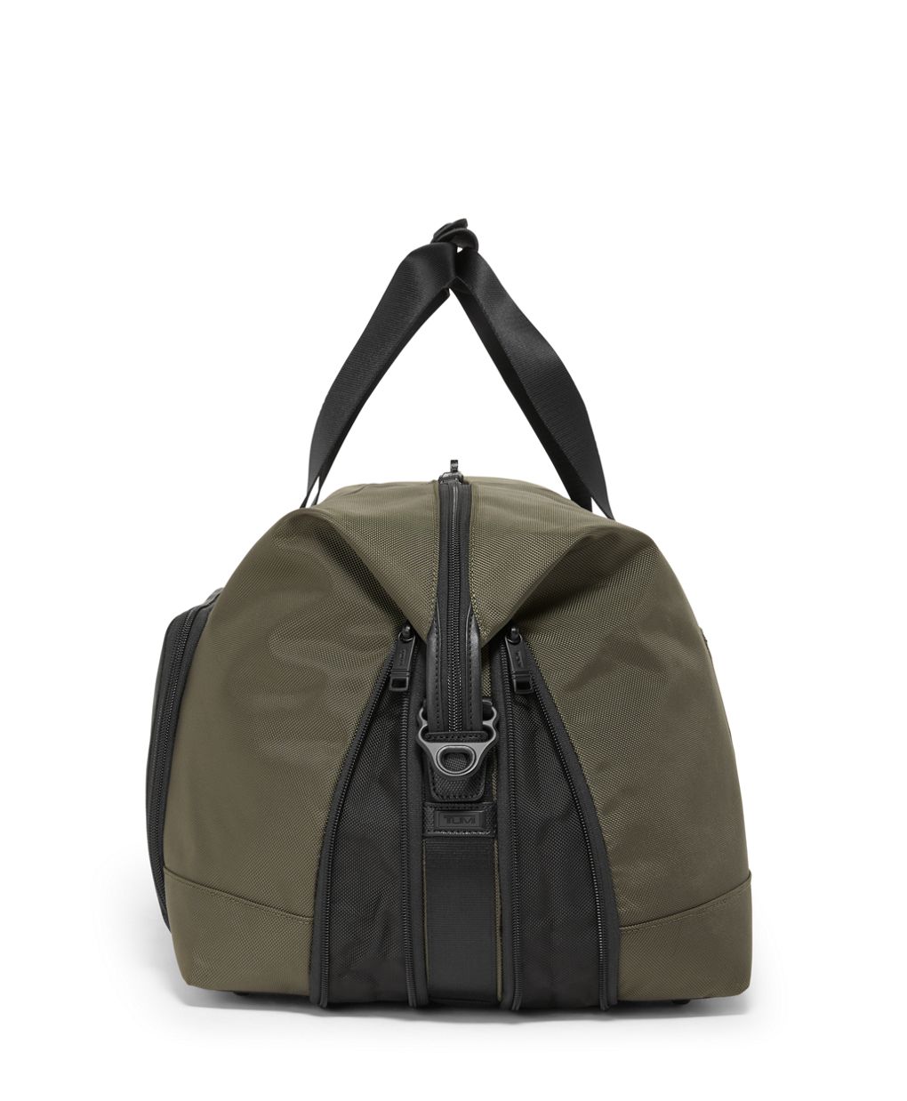 Tumi Alpha Double Expansion Travel Satchel in Olive Night