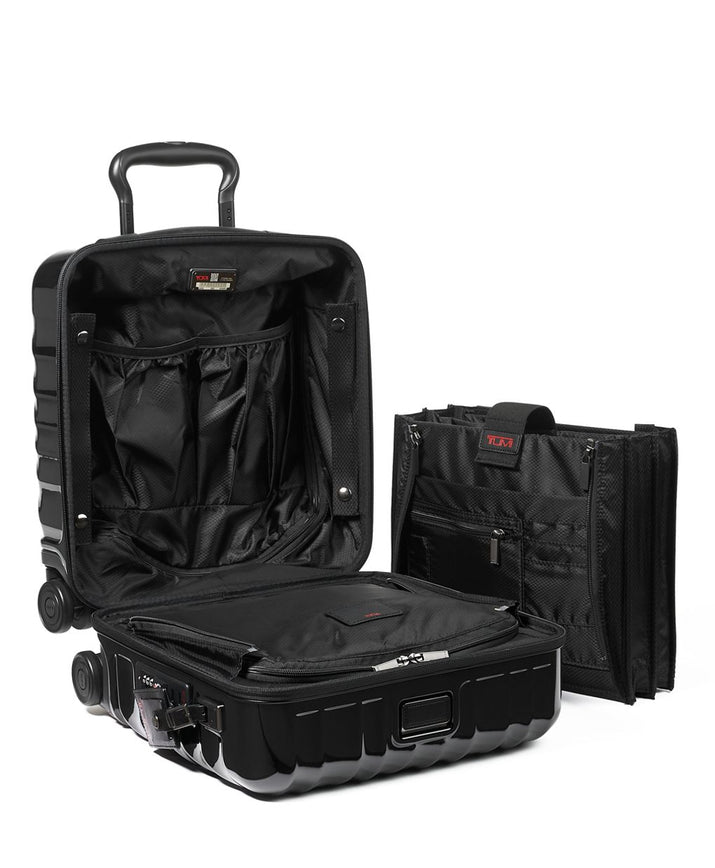 Small Compact 4 Wheeled Brief