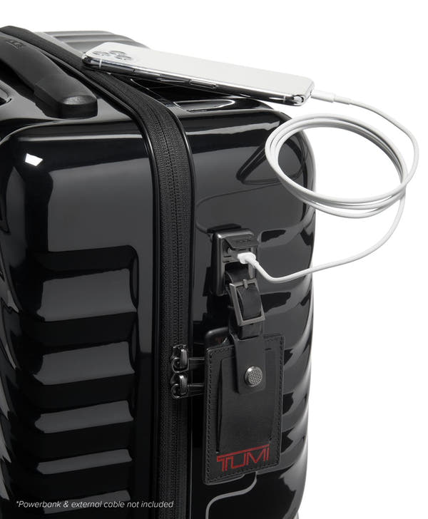 Small Compact 4 Wheeled Brief