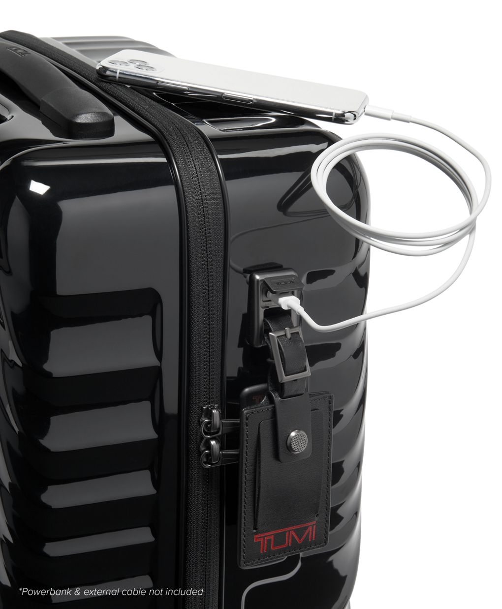 Small Compact 4 Wheeled Brief
