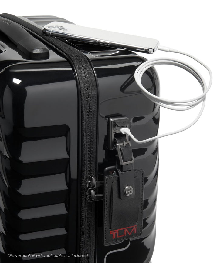 Small Compact 4 Wheeled Brief