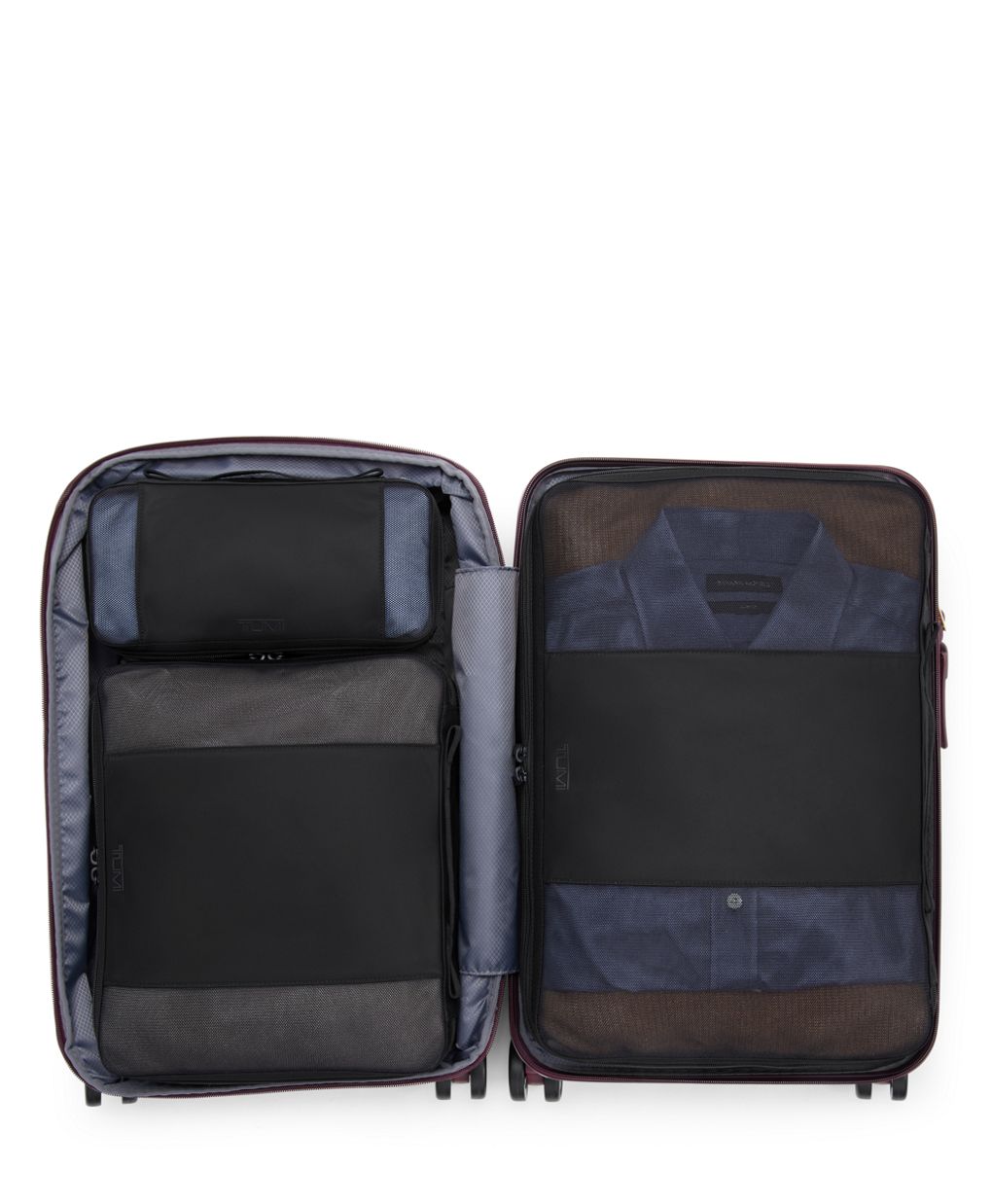International Expandable 4 Wheeled Carry-On