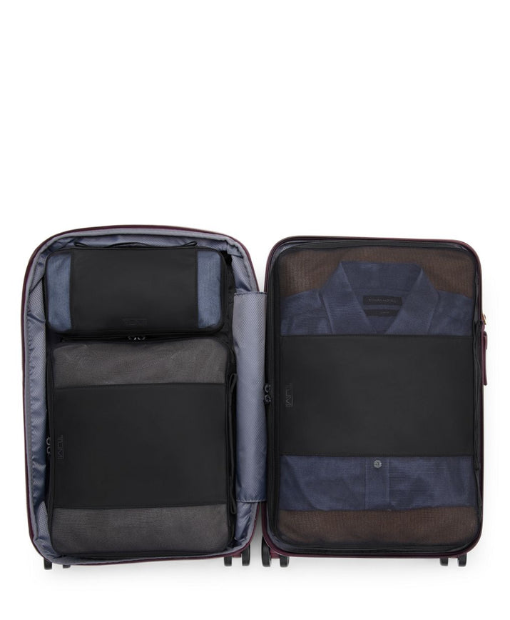 International Expandable 4 Wheeled Carry-On