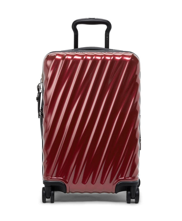 International Expandable 4 Wheeled Carry-On