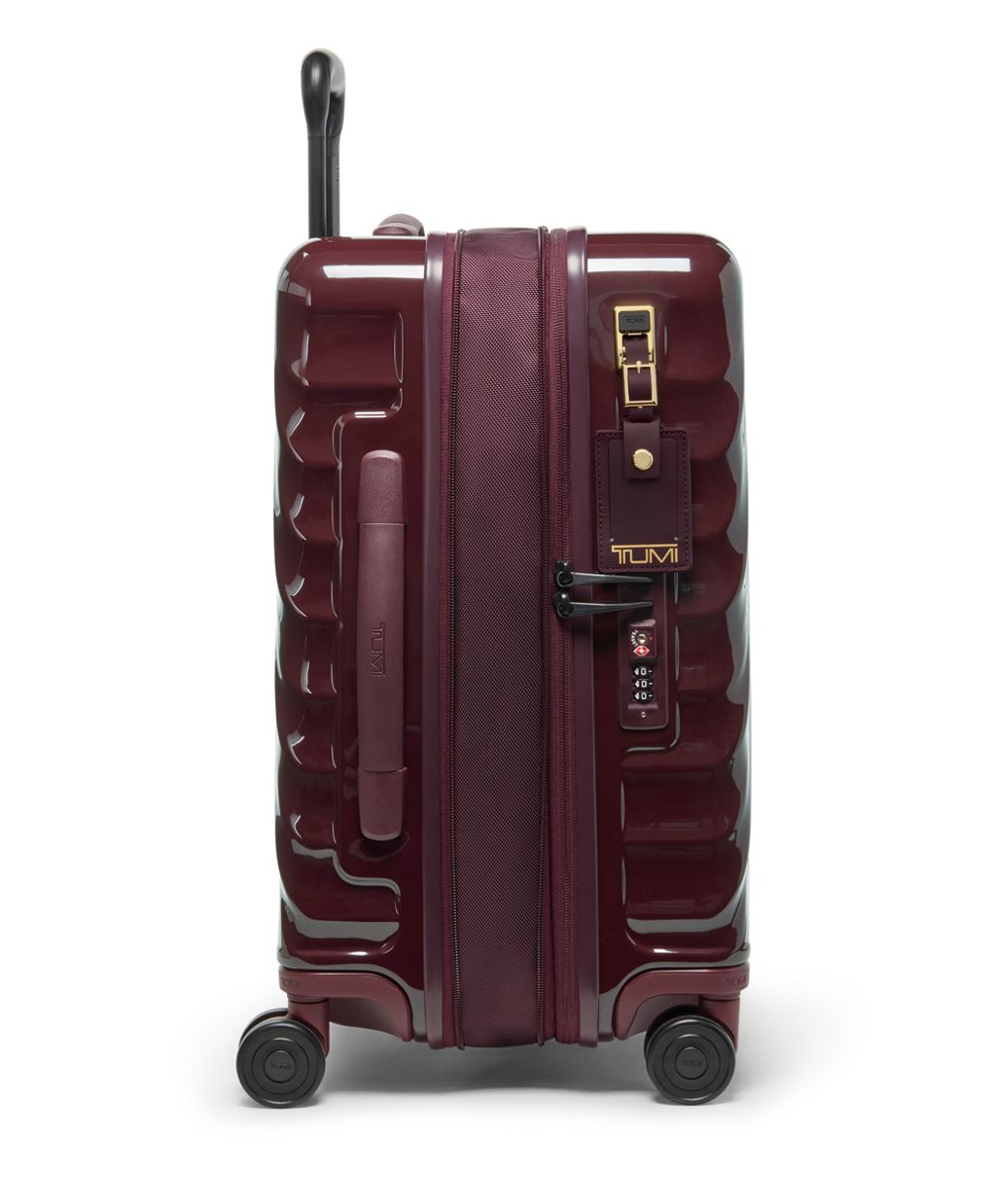 Continental Expandable 4 Wheeled Carry-On