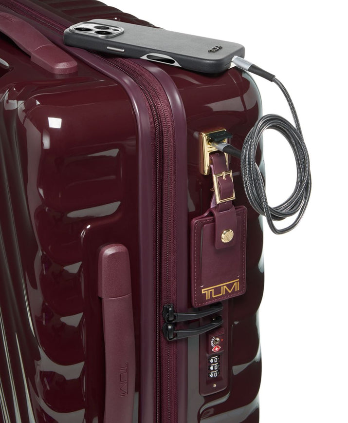 Continental Expandable 4 Wheeled Carry-On