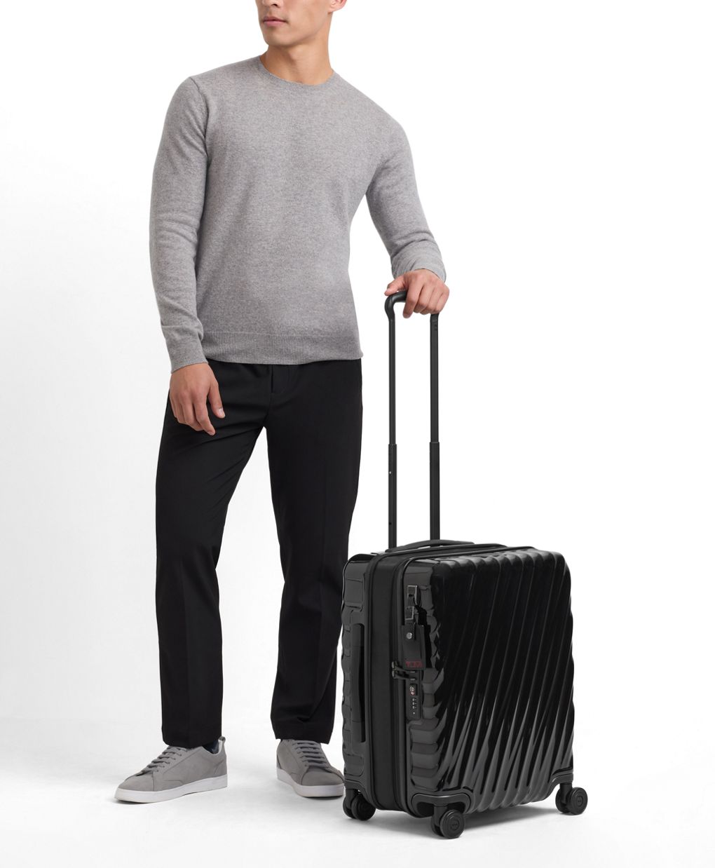 Continental Expandable 4 Wheeled Carry-On