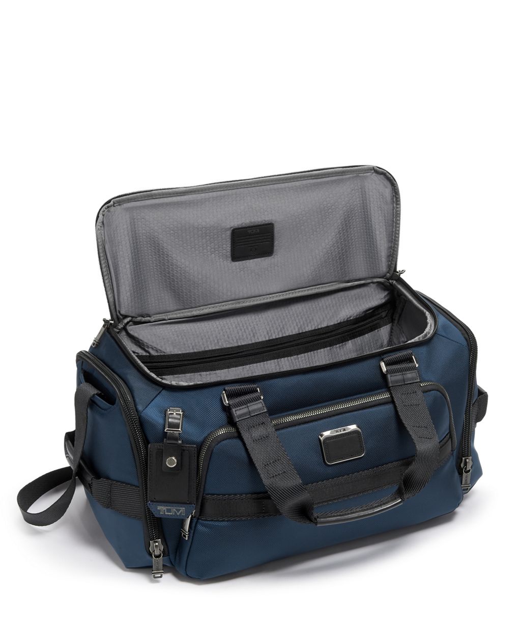 Tumi Alpha Bravo Mason Duffel Ballistic Nylon Travel Bag