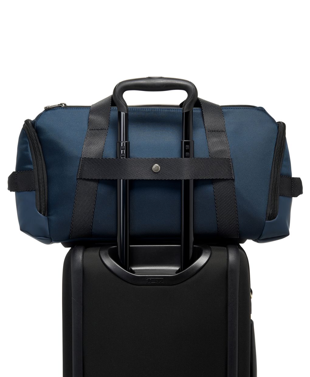 Tumi Alpha Bravo Mason Duffel Ballistic Nylon Travel Bag
