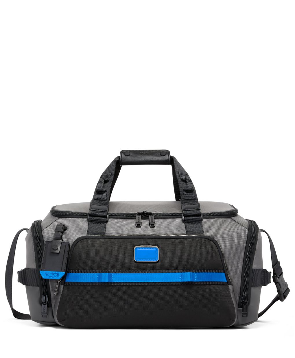 Tumi Alpha Bravo Mason Duffel Rugged Ballistic Nylon Travel Bag