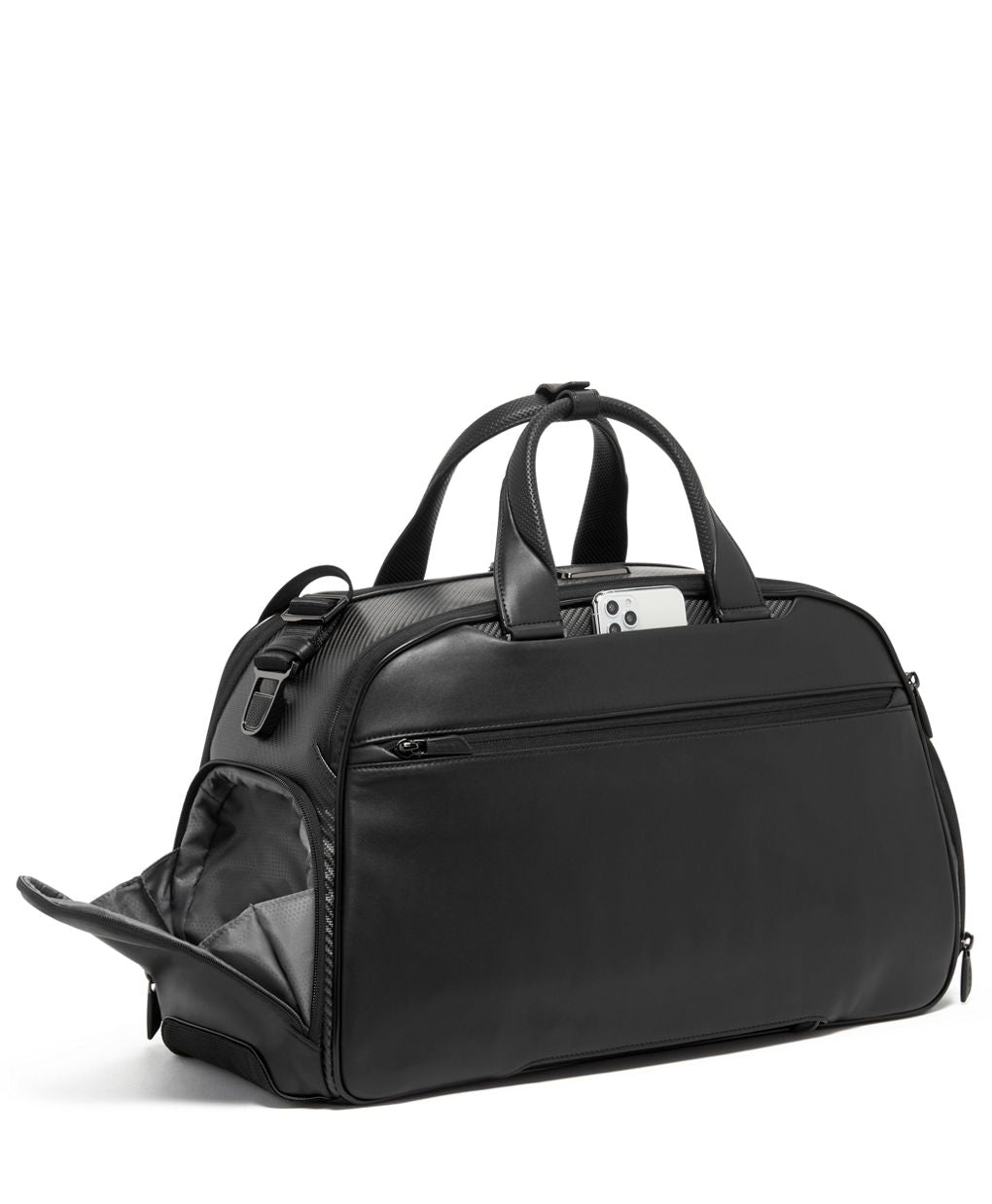 Tumi McLaren Quantum Duffel Carbon Fiber Luxury Travel Bag