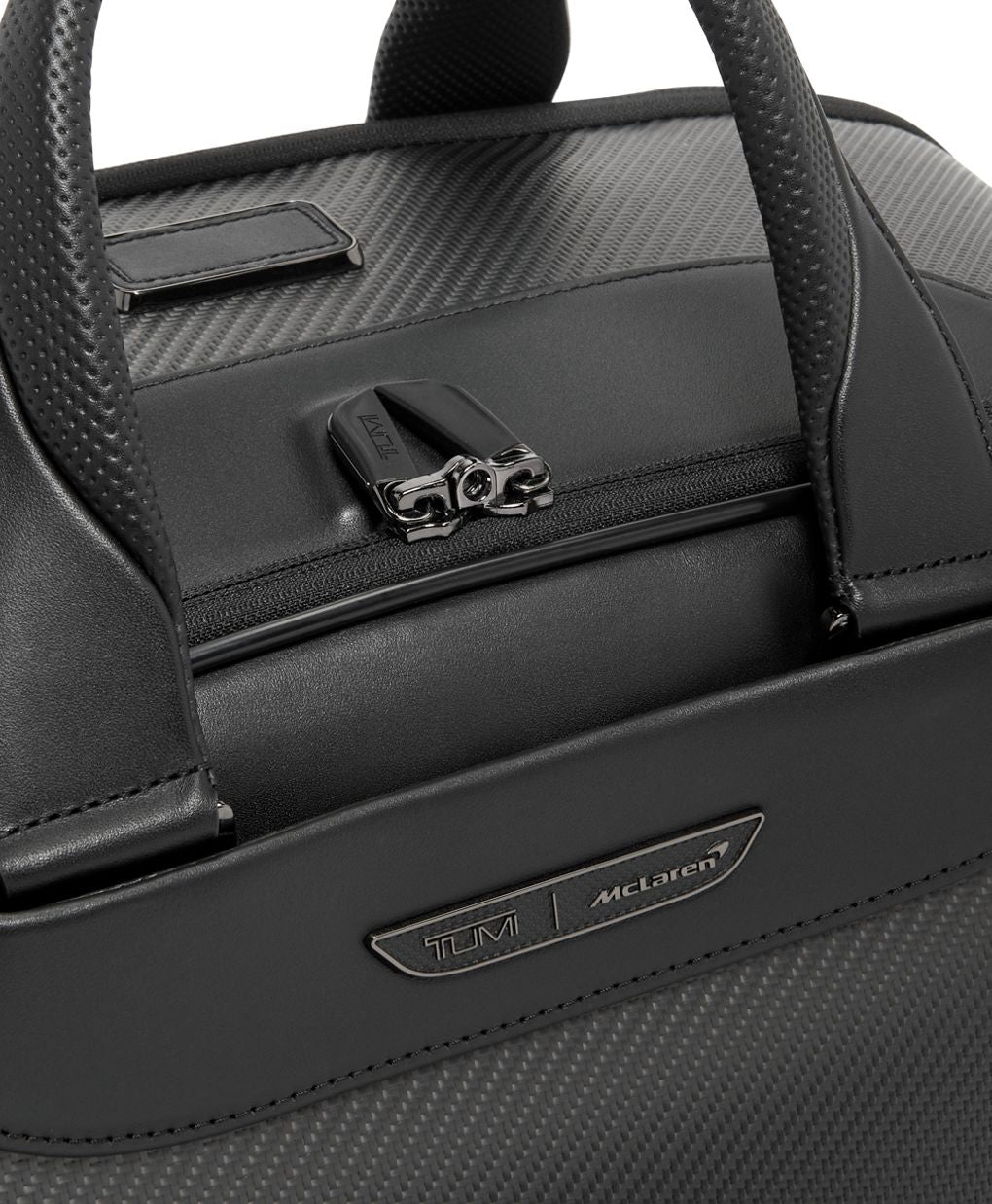 Tumi McLaren Quantum Duffel Carbon Fiber Luxury Travel Bag