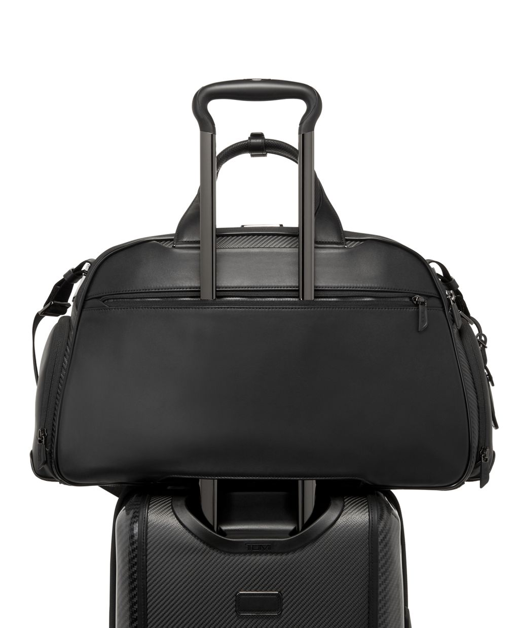 Tumi McLaren Quantum Duffel Carbon Fiber Luxury Travel Bag
