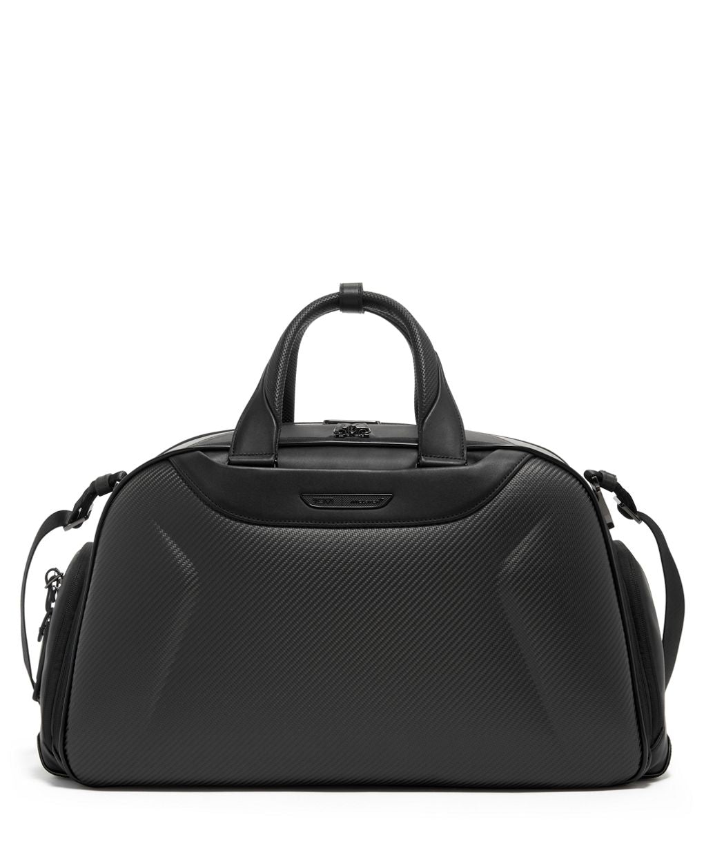 Tumi McLaren Quantum Duffel Carbon Fiber Luxury Travel Bag