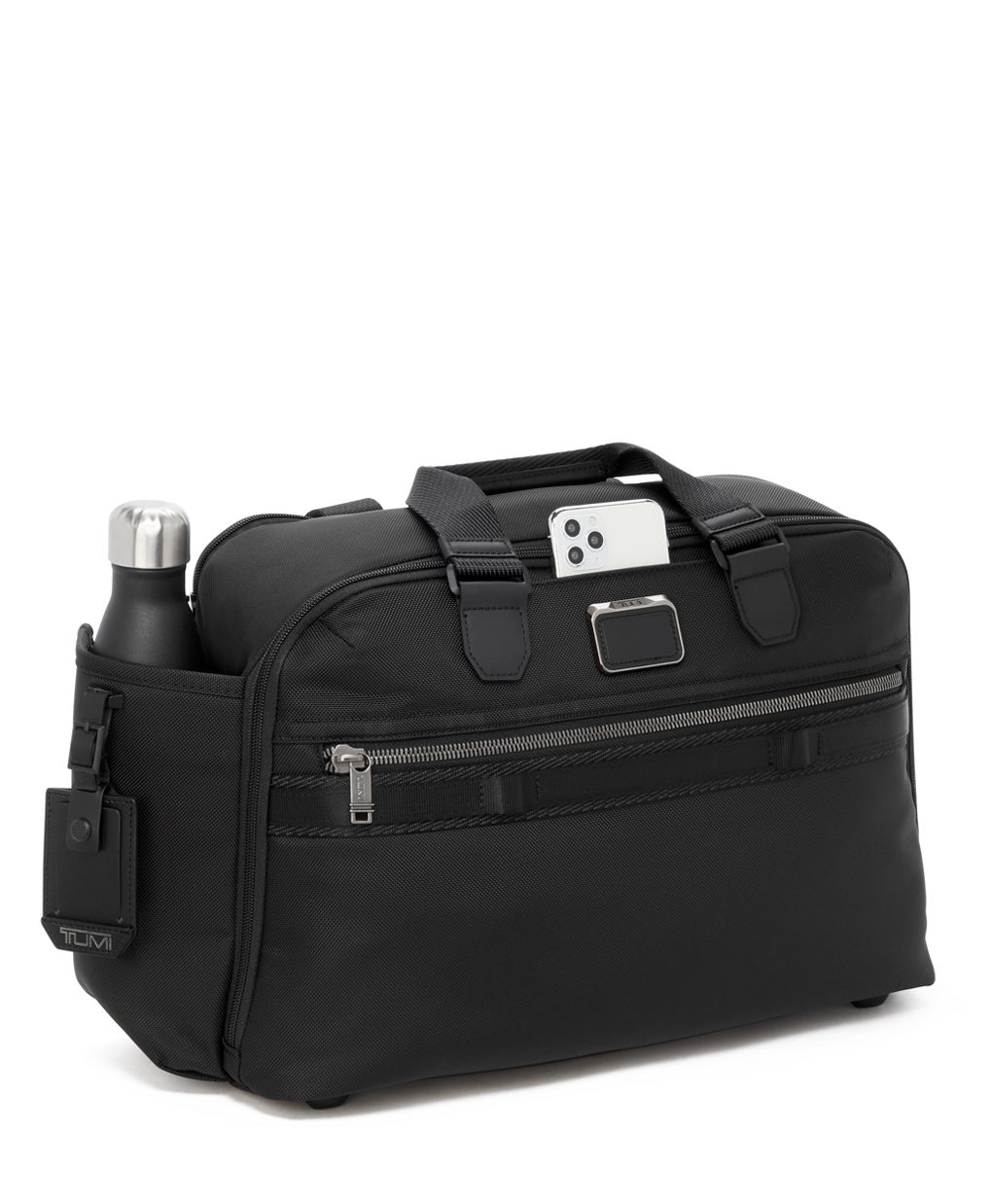 Tumi Alpha Bravo Fleet Day Duffel Premium Ballistic Travel Bag