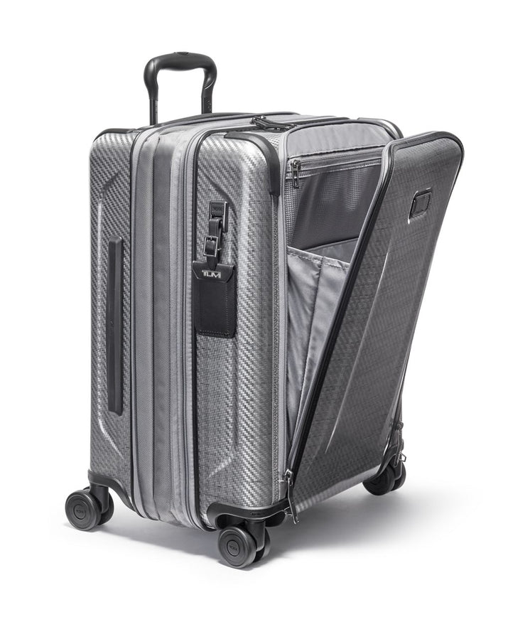 Continental Front Pocket Expandable 4 Wheeled Carry-On