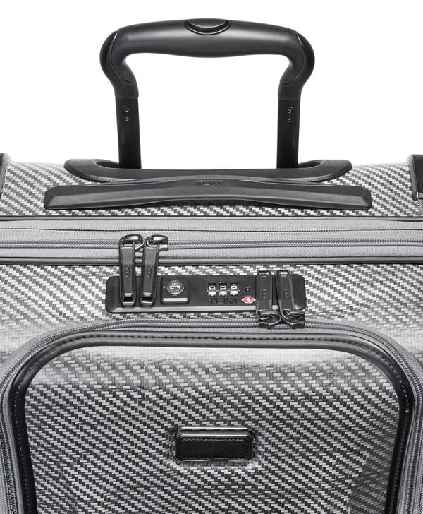 Continental Front Pocket Expandable 4 Wheeled Carry-On