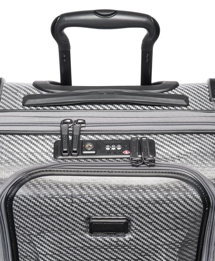 Continental Front Pocket Expandable 4 Wheeled Carry-On