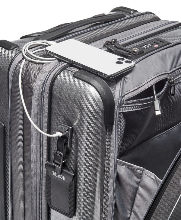 Continental Front Pocket Expandable 4 Wheeled Carry-On