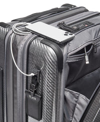 Continental Front Pocket Expandable 4 Wheeled Carry-On