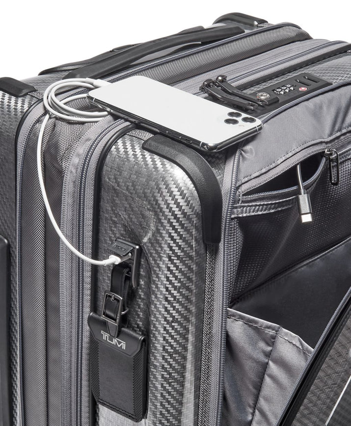 Continental Front Pocket Expandable 4 Wheeled Carry-On
