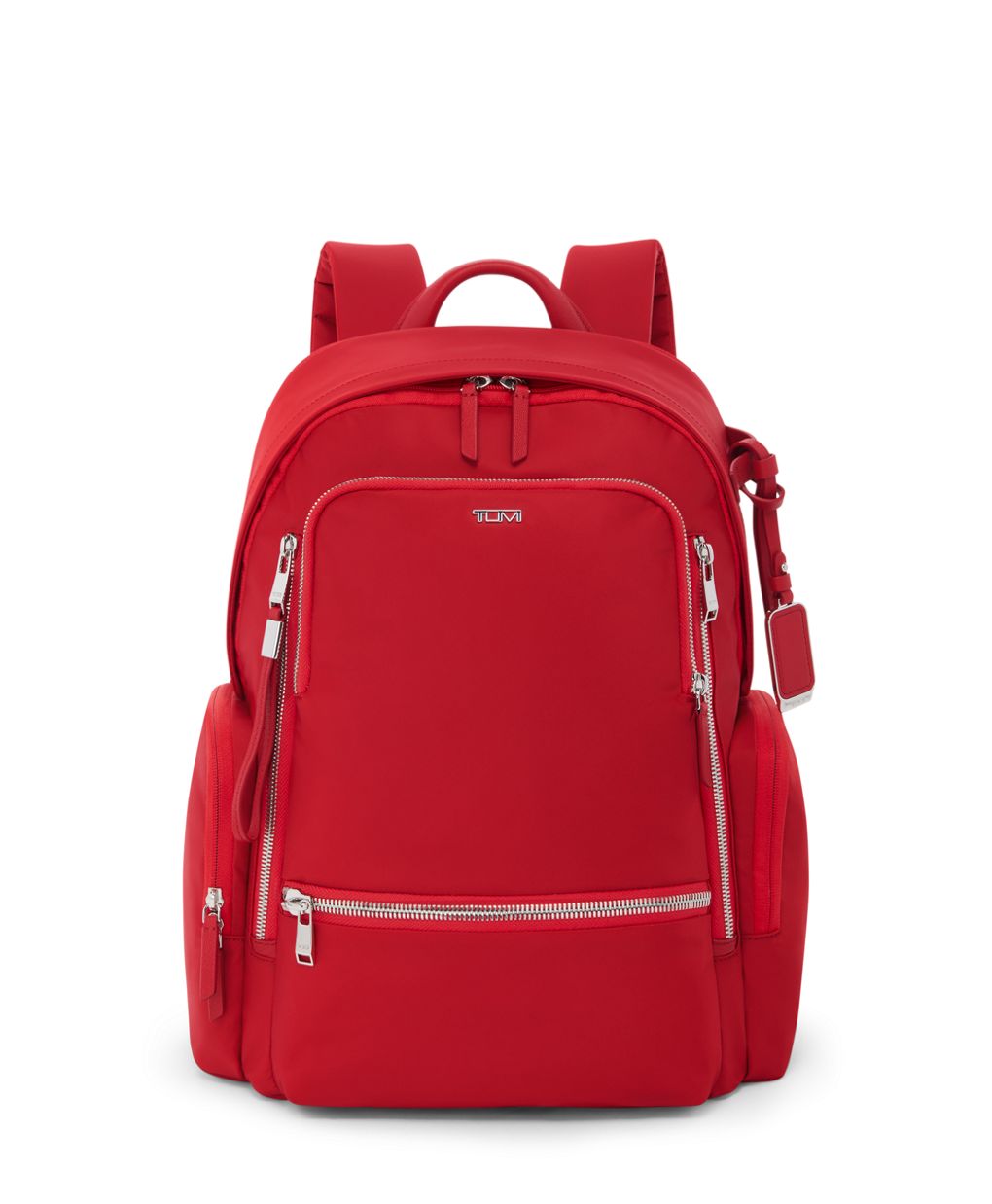 Tumi Voyageur Celina Backpack in Signature TUMI Red Pantone