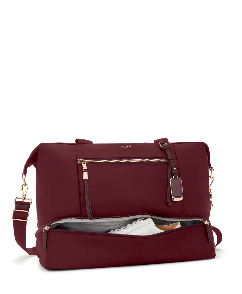 Tumi Voyageur Contine Weekender Versatile Laptop Travel Duffel Bag