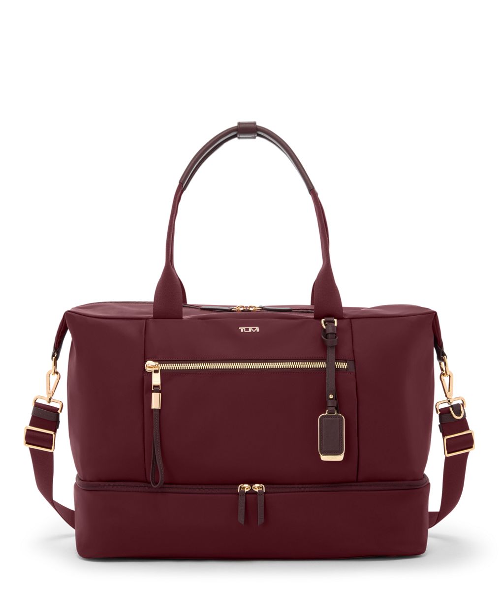 Tumi Voyageur Contine Weekender Versatile Laptop Travel Duffel Bag