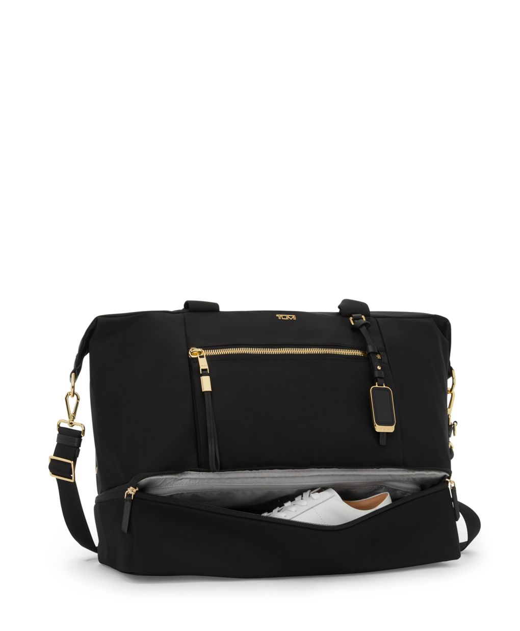 Tumi Voyageur Contine Weekender Versatile Luxury Nylon Travel Duffel