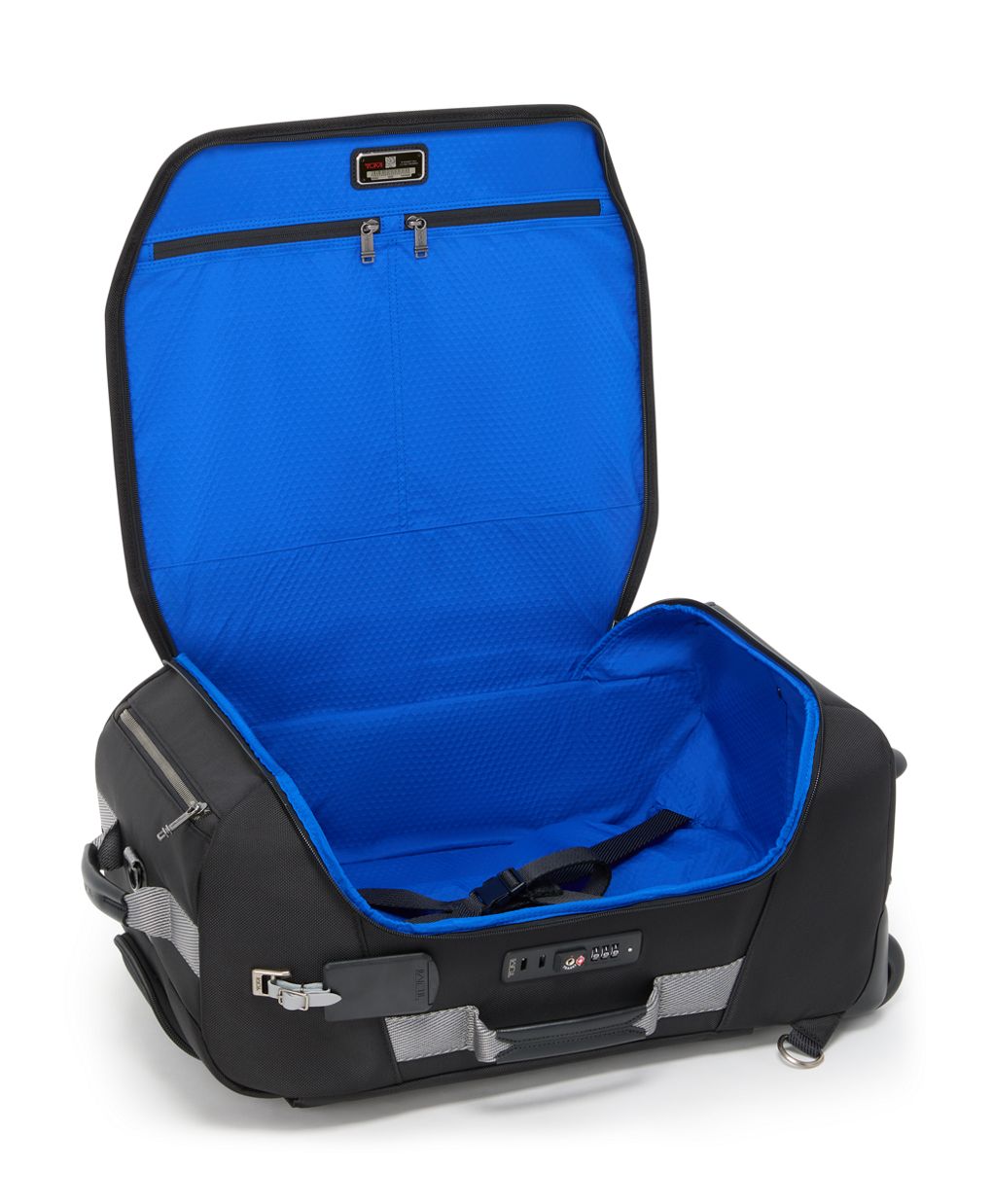 Tumi Alpha Bravo International 2 Wheeled Duffel Backpack Carry On