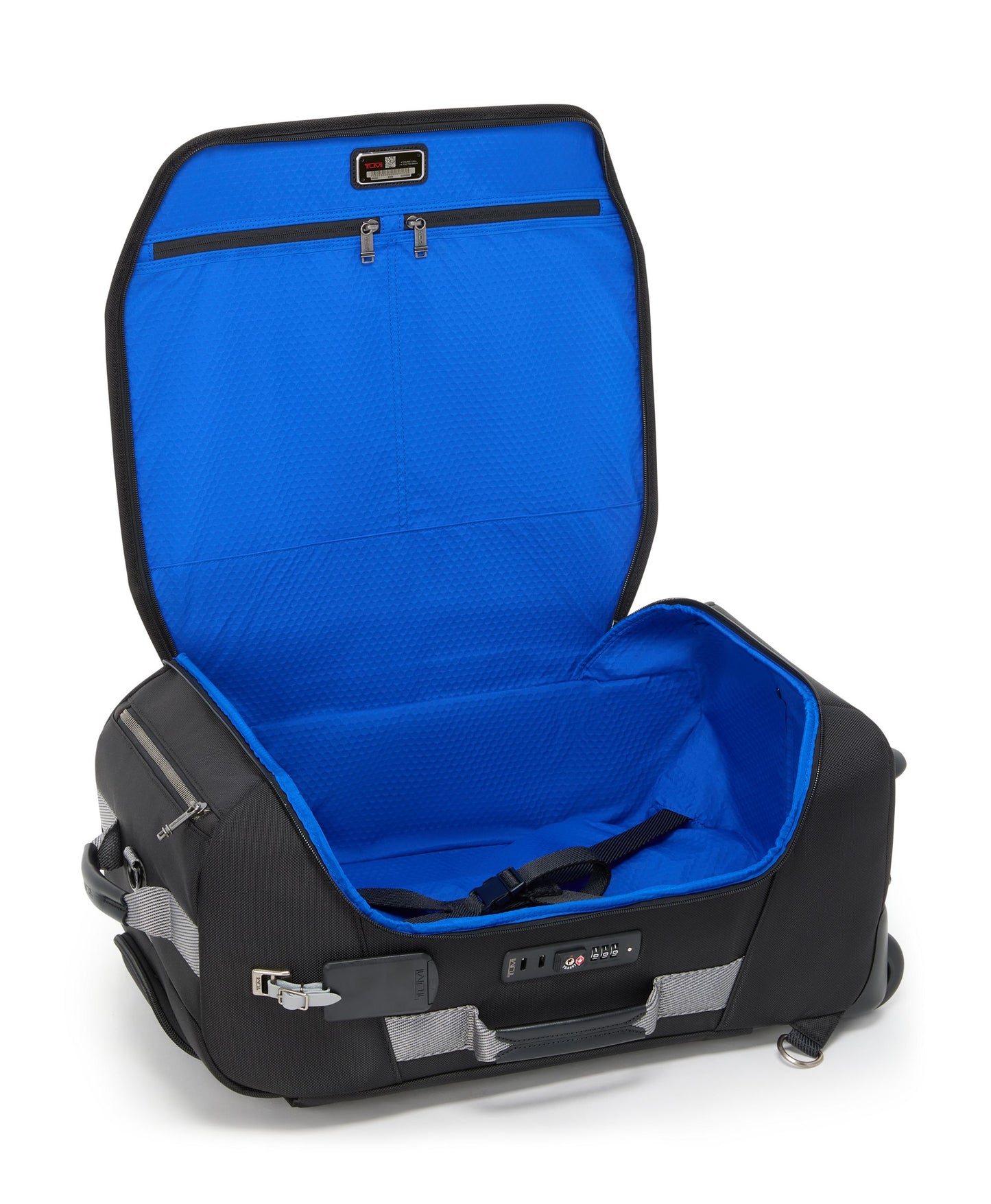 International 2 Wheeled Duffel Backpack Carry On