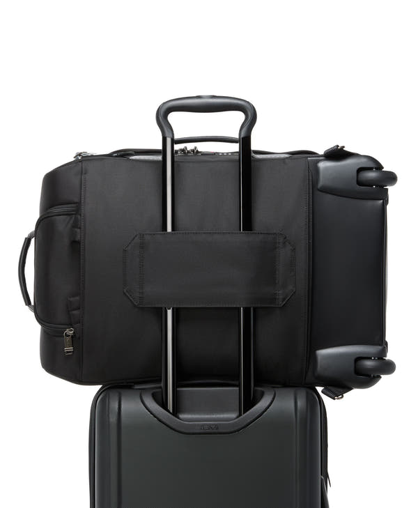 International 2 Wheeled Duffel Backpack Carry On