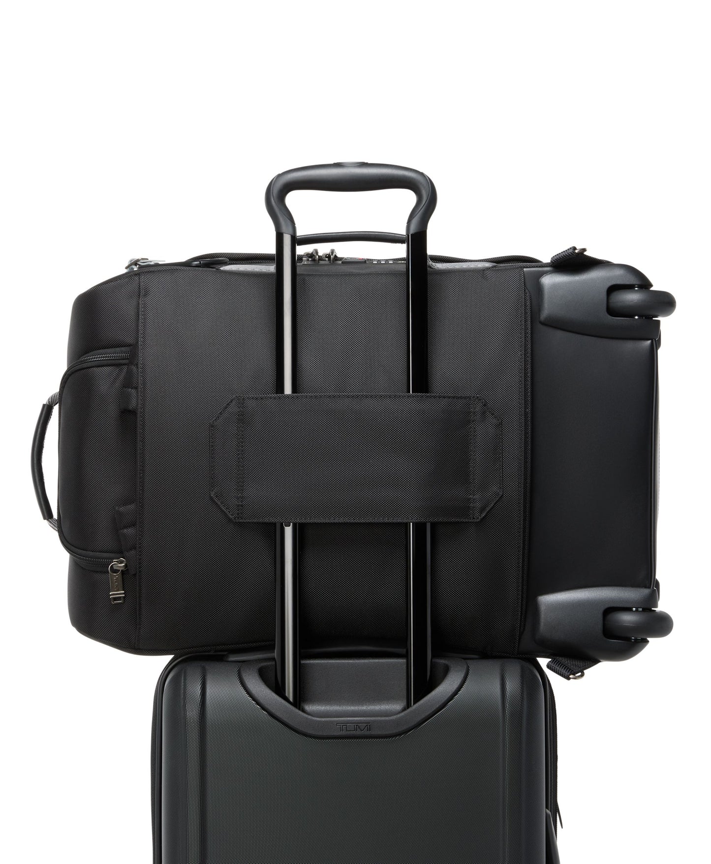 International 2 Wheeled Duffel Backpack Carry On