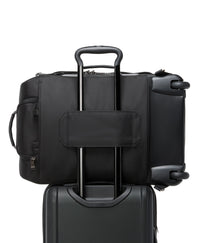 International 2 Wheeled Duffel Backpack Carry On