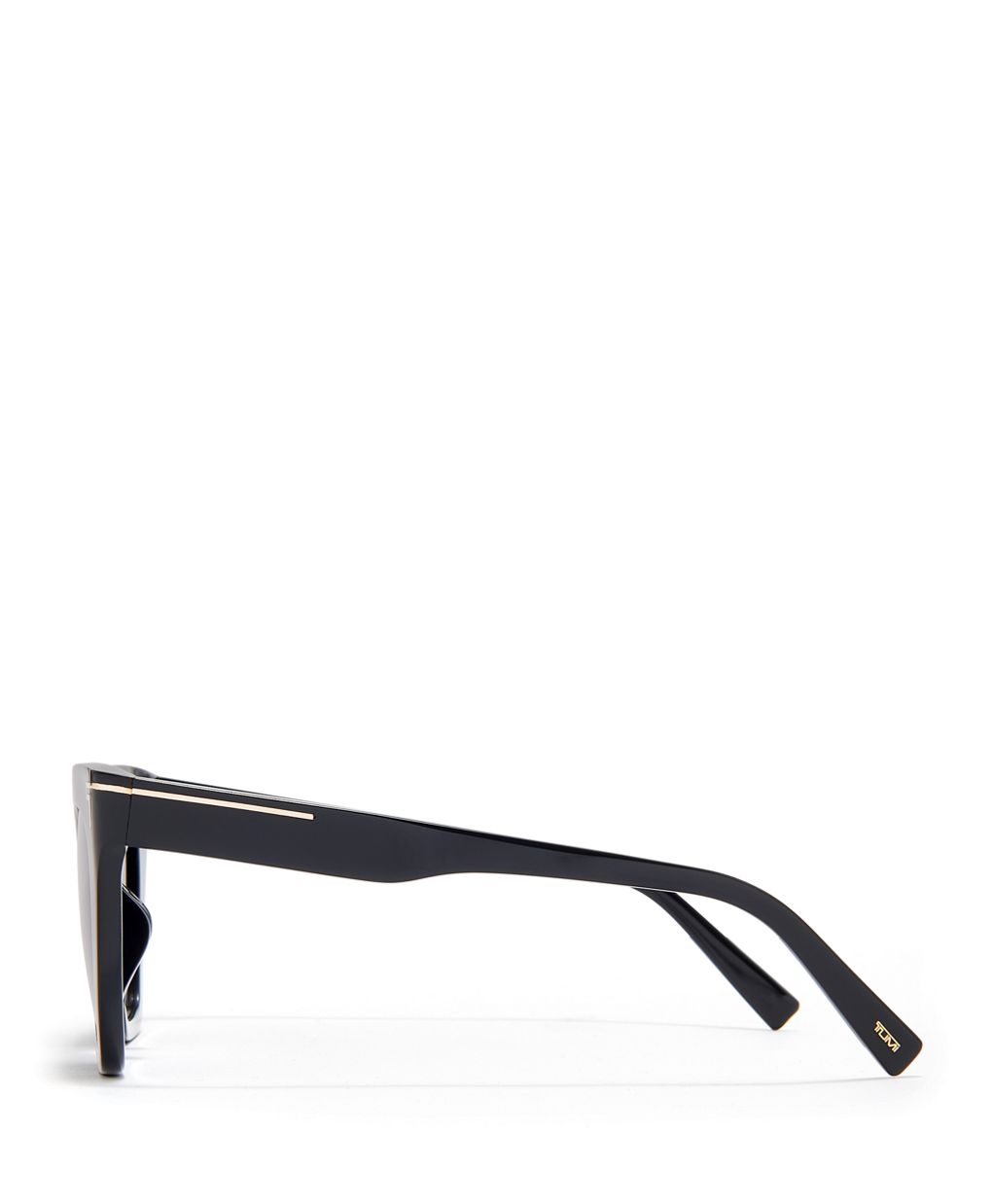 TUMI 507 Cat Eye Sunglasses 55mm: Chic Acetate Frame, 100% UV Protection