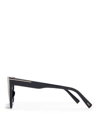 TUMI 507 Cat Eye Sunglasses 55mm: Chic Acetate Frame, 100% UV Protection