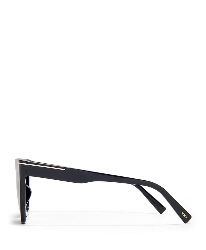 TUMI 507 Cat Eye Sunglasses 55mm: Chic Acetate Frame, 100% UV Protection