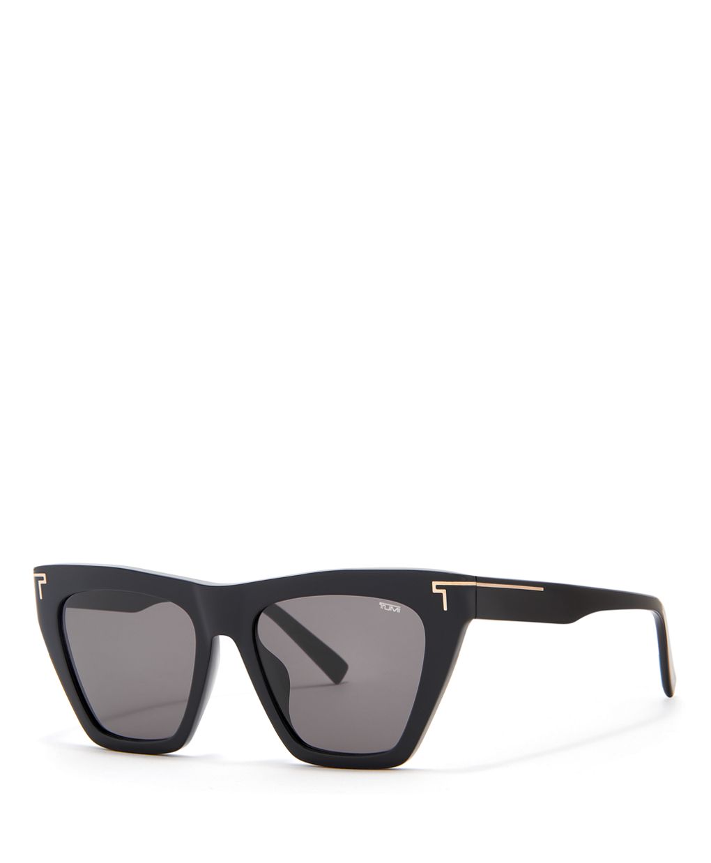 TUMI 507 Cat Eye Sunglasses 55mm: Chic Acetate Frame, 100% UV Protection